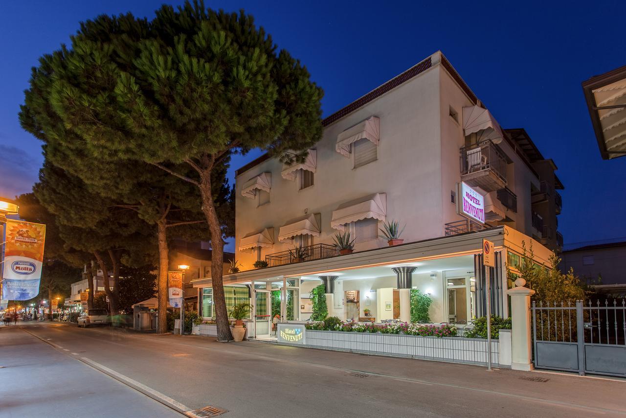 Hotel Benvenuti Gatteo a Mare Kültér fotó